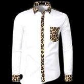 Corporate Shirt with Ankara